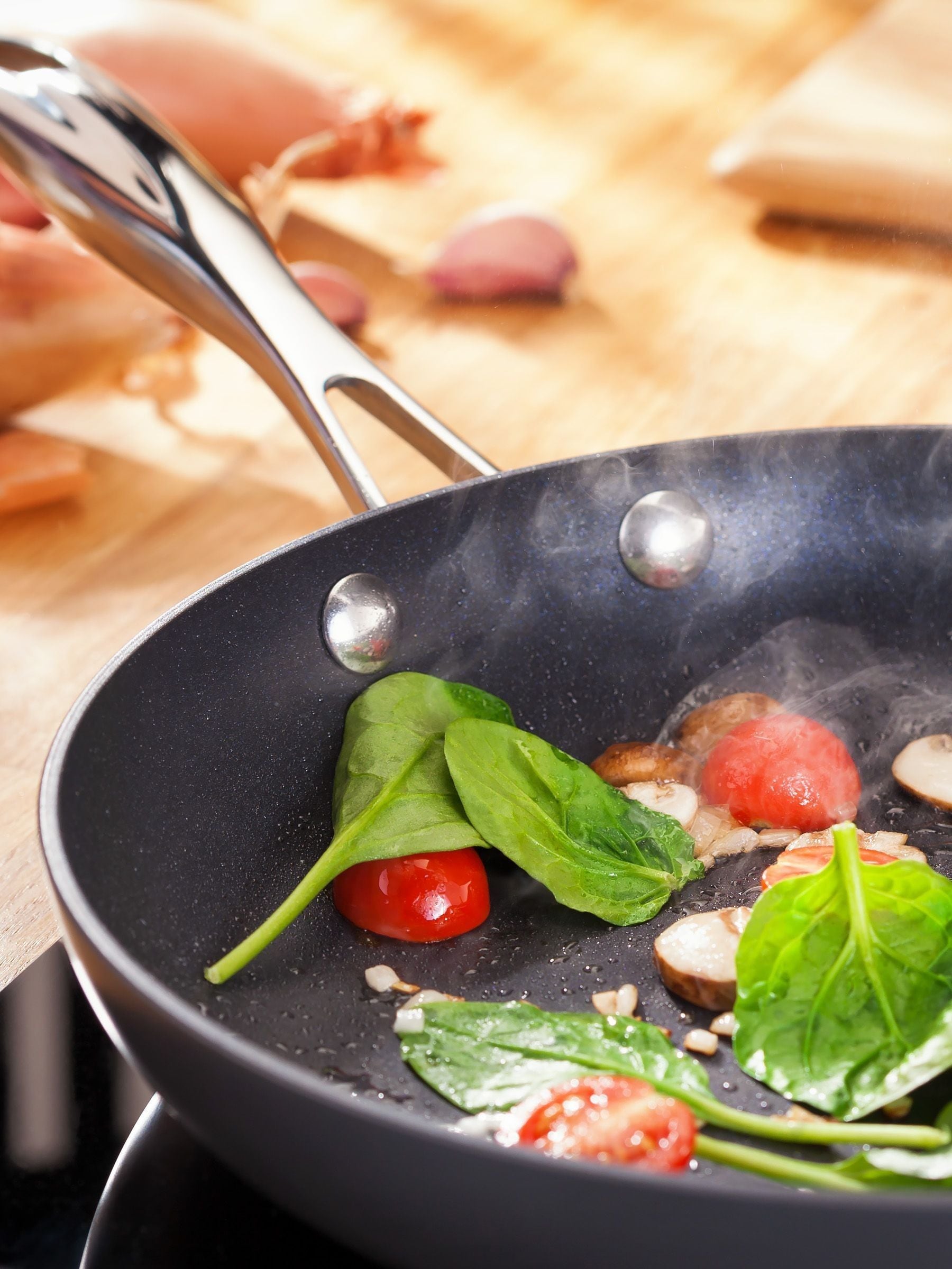 Stellar Grey Element 26cm Frying Pan Non-Stick