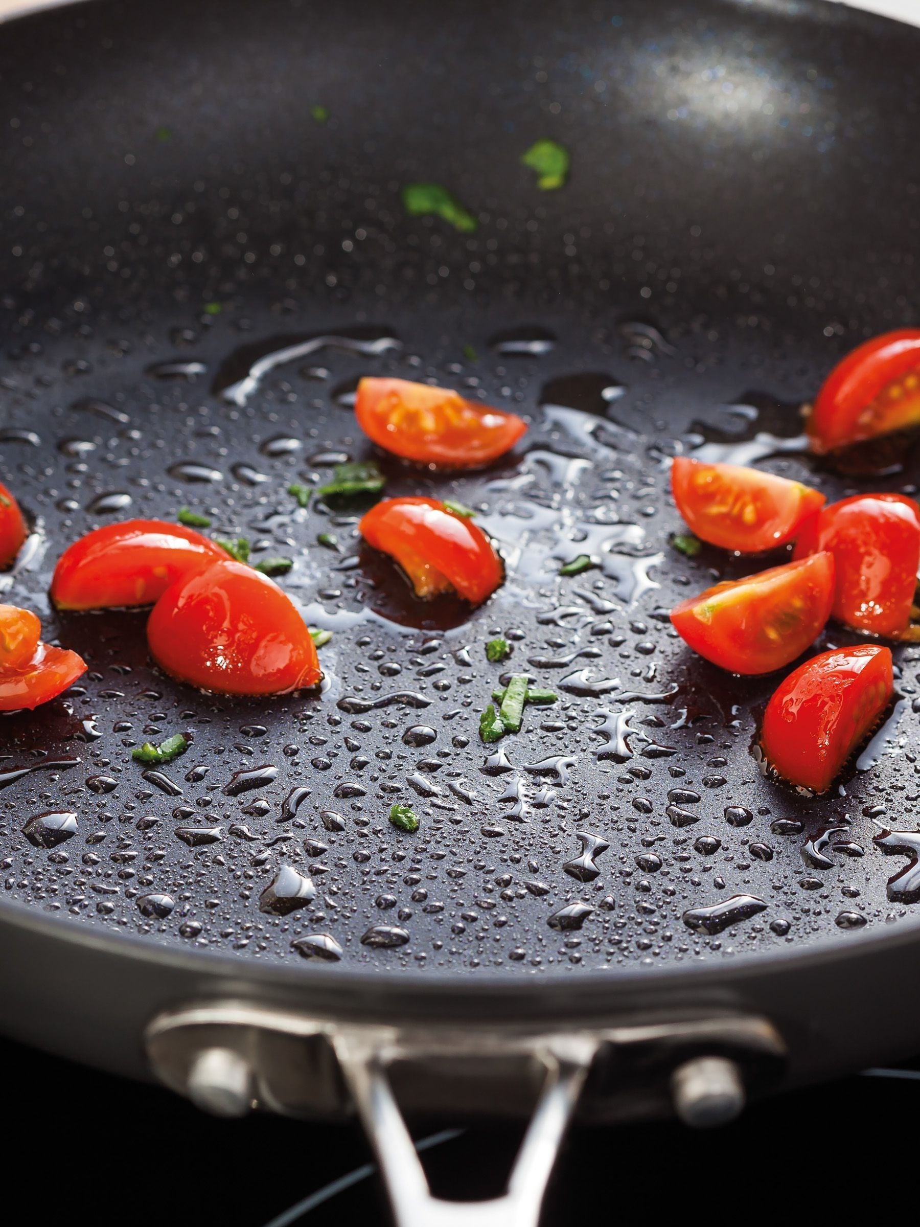 Stellar Grey Element 26cm Frying Pan Non-Stick