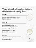 The Ordinary Mini Icons gift set 3-piece (British brand)