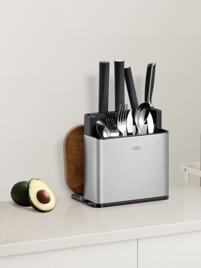 Eko Stainless Steel Kitchen Counter Organiser