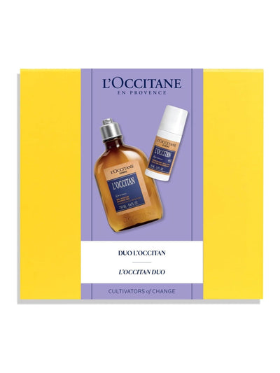 L'Occitane Duo Bath & Body Gift Set