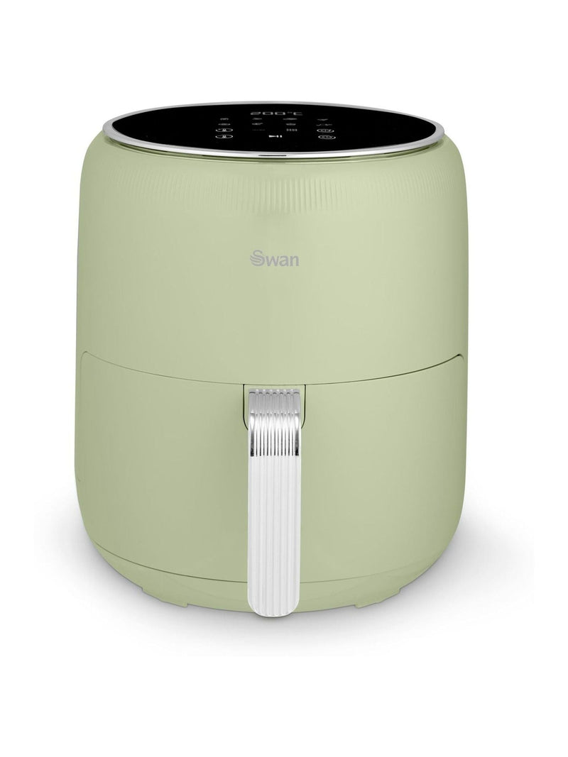 Swan green retro digital air fryer ONE (British brand)