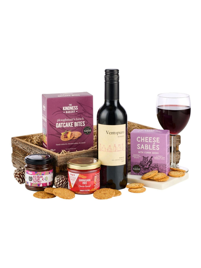 Spicers of Hythe Wine & Pate Tray (British brand)