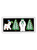 Biscuiteers Large Hand-Iced The Snowman Letterbox Gift