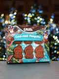 Gnaw Cool-Mint Penguins Chocolate Gift Set