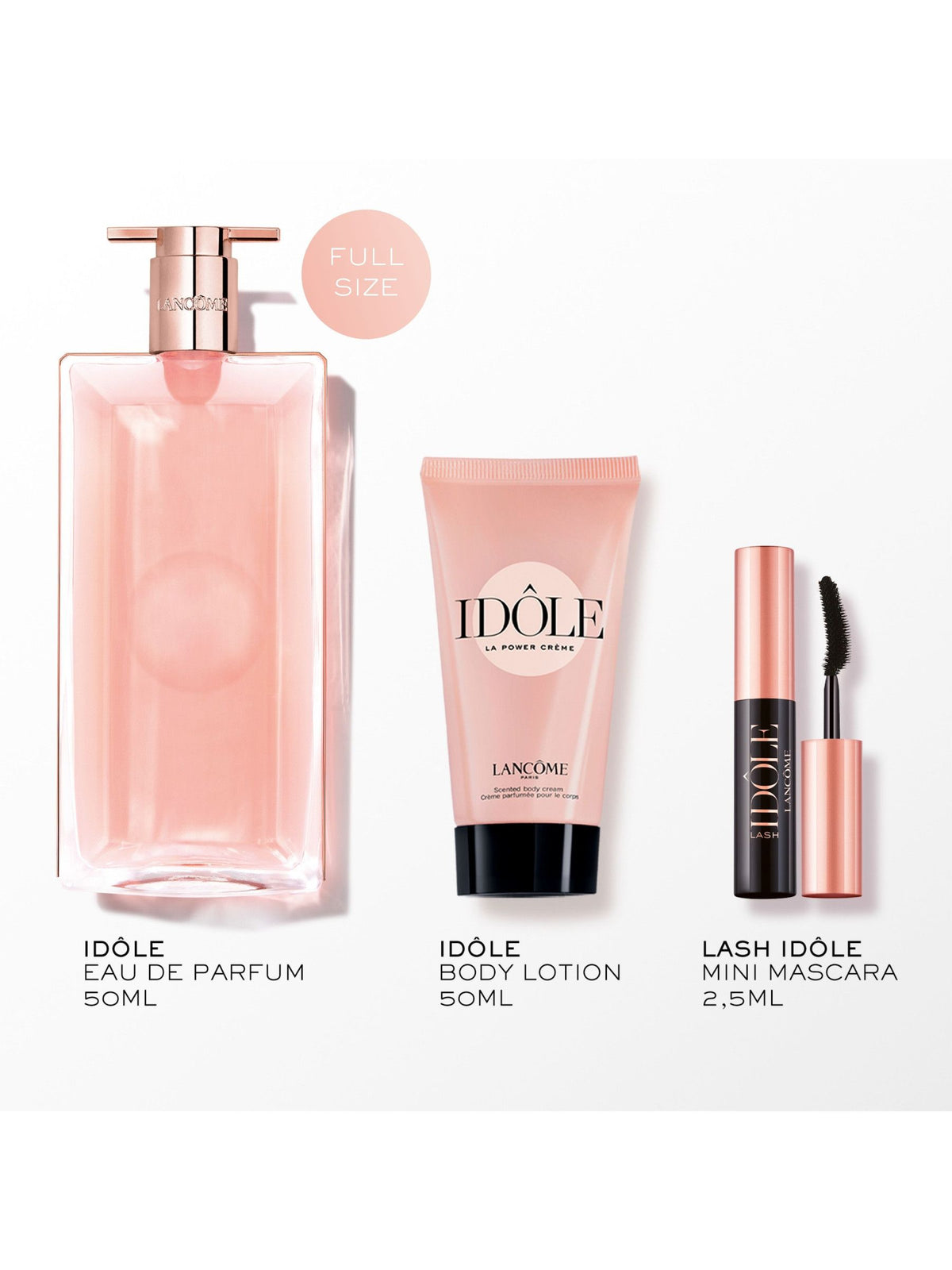 Lancôme Idle Eau de Parfum 50ml Fragrance Set