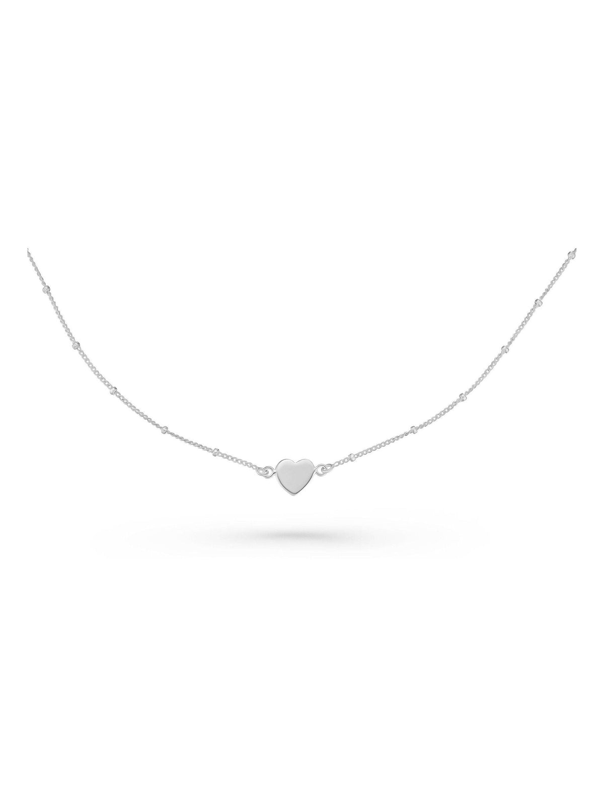 Beaverbrooks silver yellow gold plated heart anklet 24cm - British product