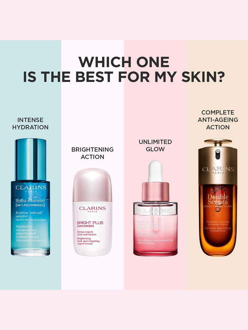 Clarins Milti Active Glow Serum 30ml - British product