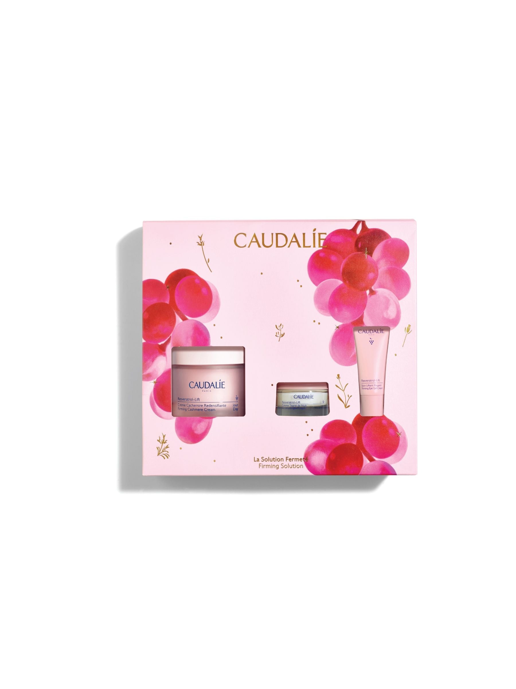 Caudalie Firming Solution Gift Set Resveratrol Lift Trio 70ml - British product