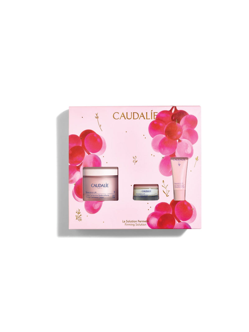 Caudalie Firming Solution Gift Set Resveratrol Lift Trio 70ml - British product