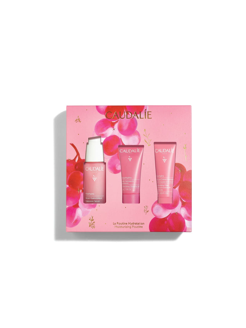 Caudalie Moisturizing Edit Skincare Gift Trio - British product