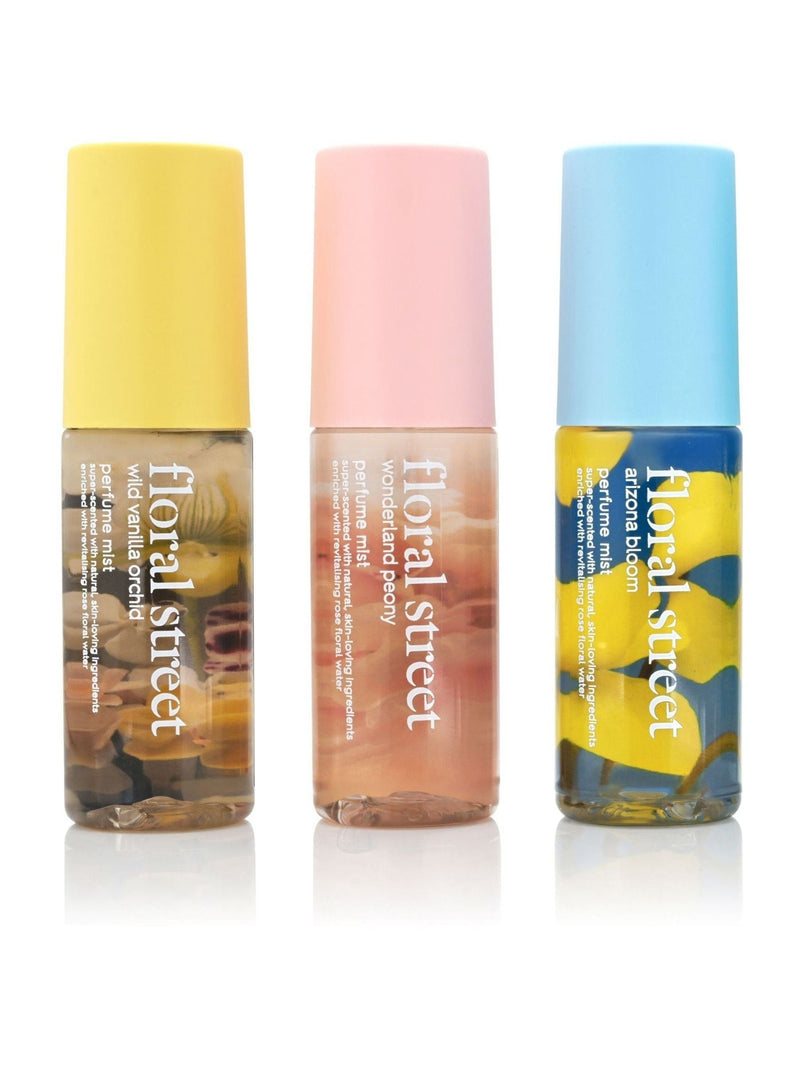 Floral Street Mini Mist Trio (Worth £87)