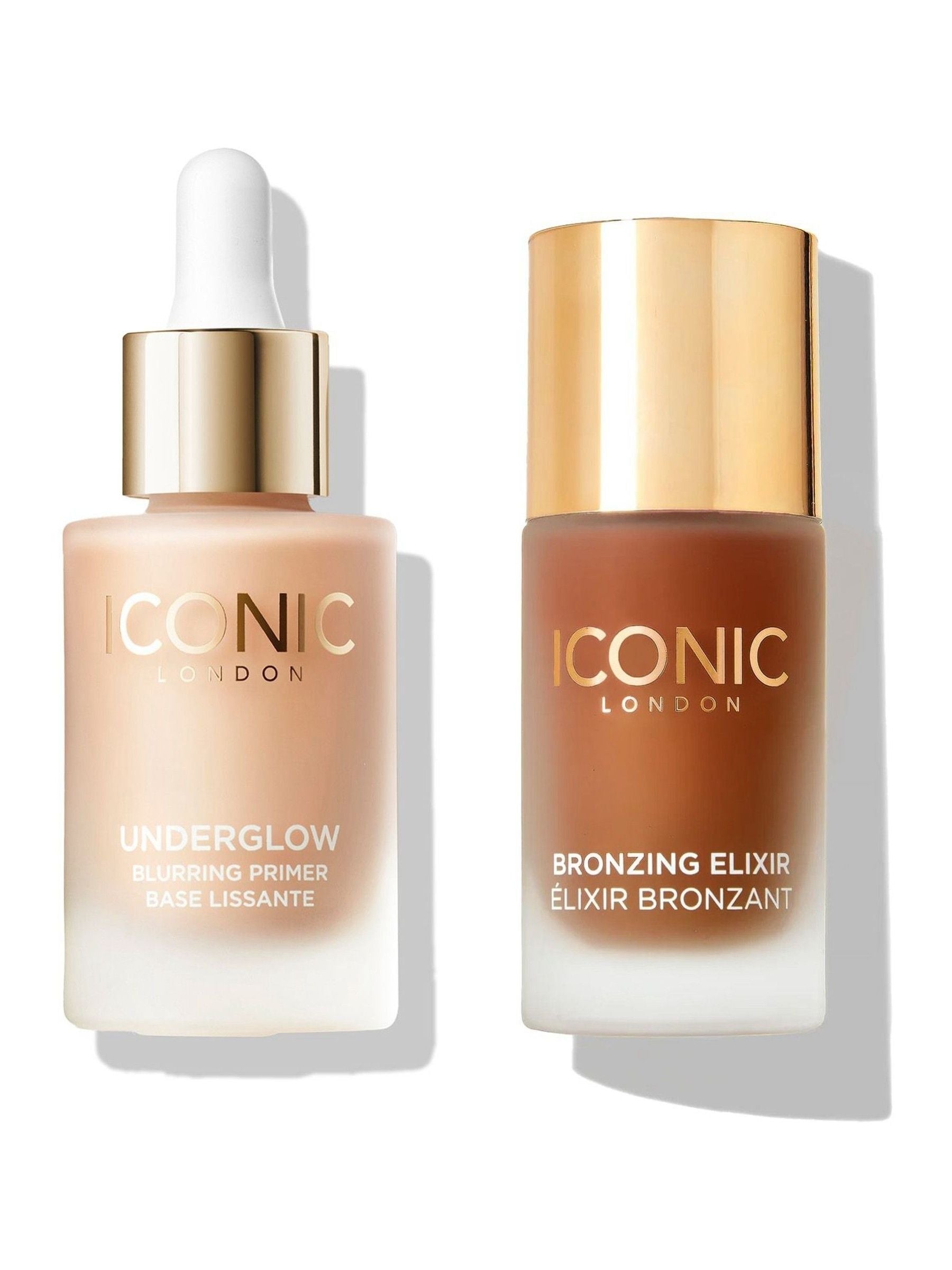 ICONIC London Underglow Bronzing Elixir Bundle, UK version