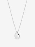 Simply Silver 925 Sterling Silver Polished Large Nugget Thread Through Pendant