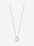 Simply Silver cubic zirconia pear pendant sterling silver (British brand)