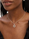 Simply Silver 925 Sterling Silver Polished Swirl Pendant