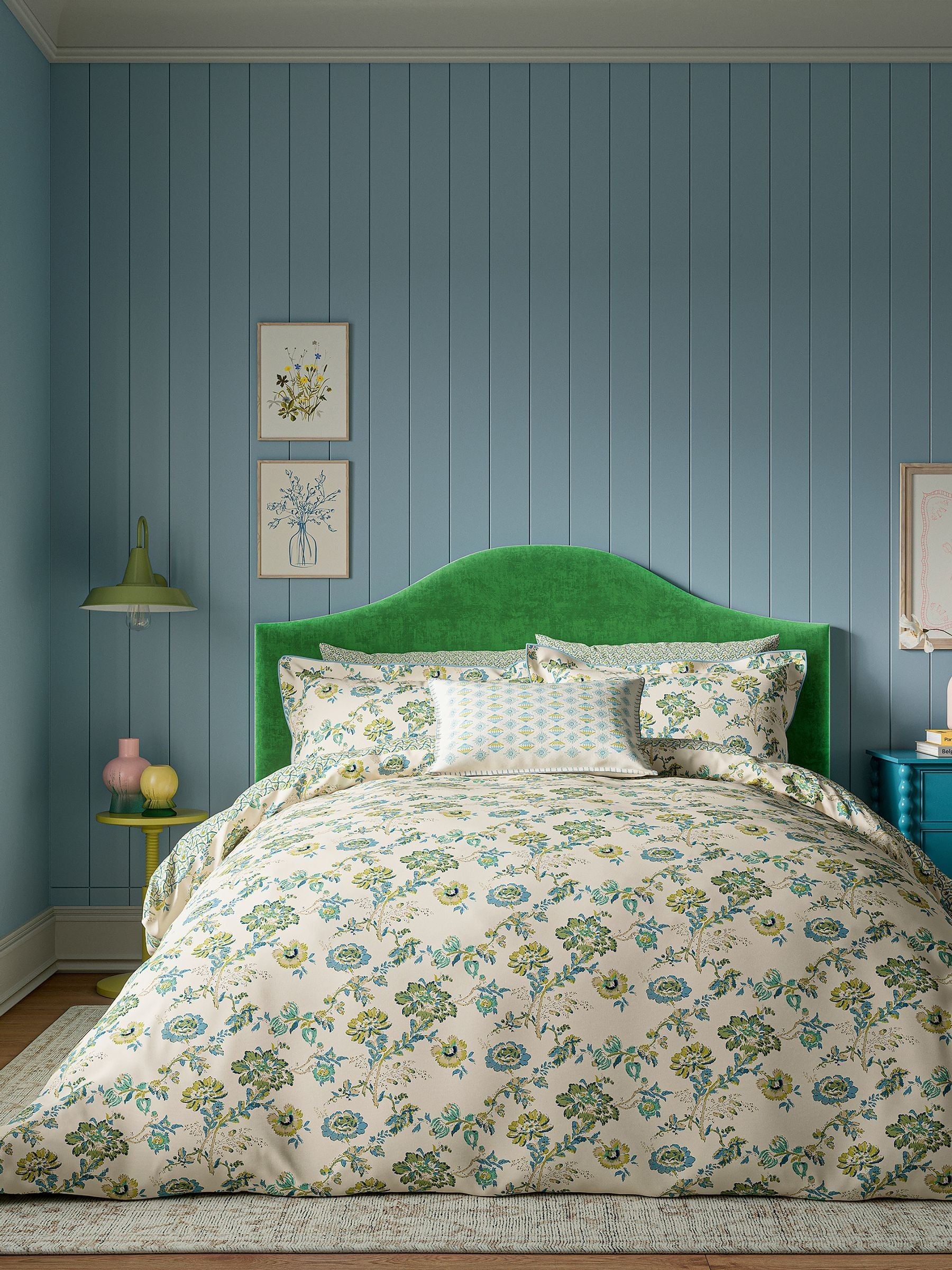Land & Shore Green Orchard duvet set, UK version
