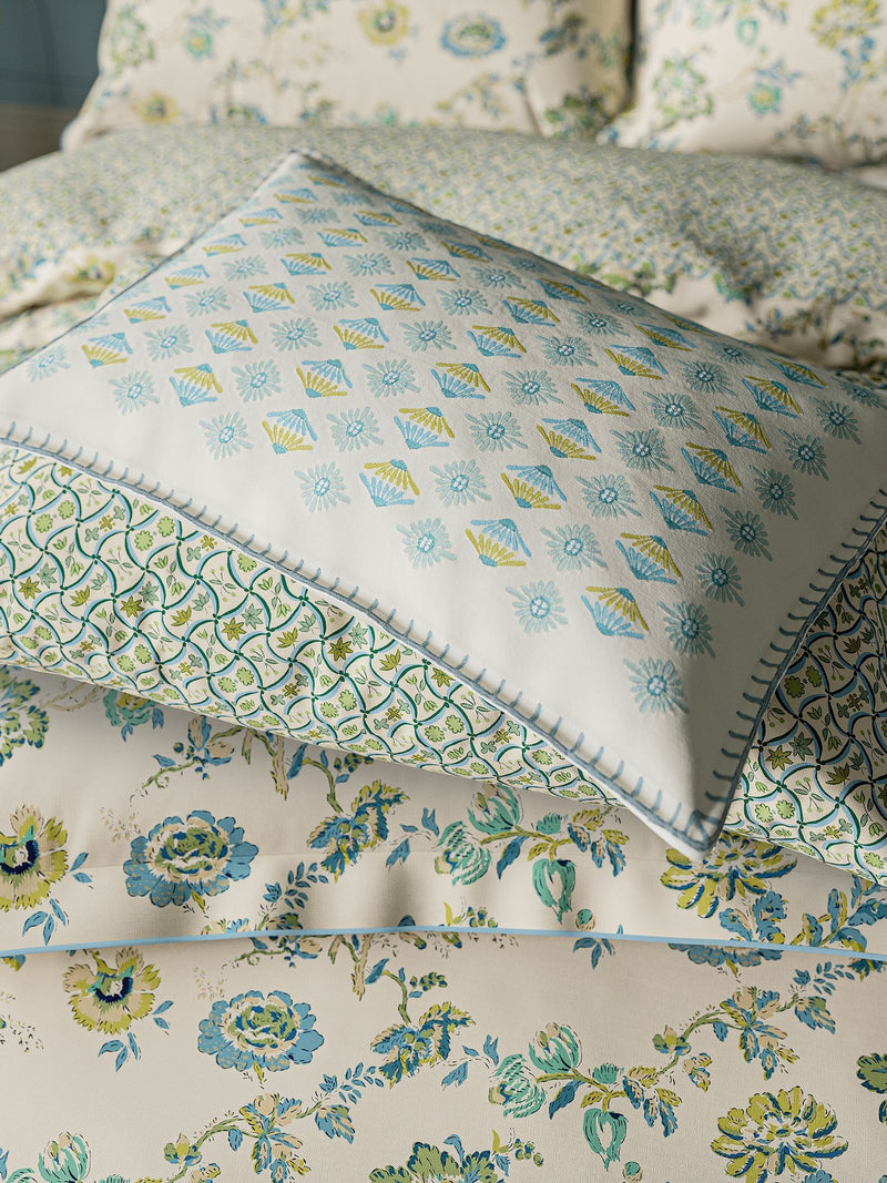 Land & Shore Green Orchard duvet set, UK version