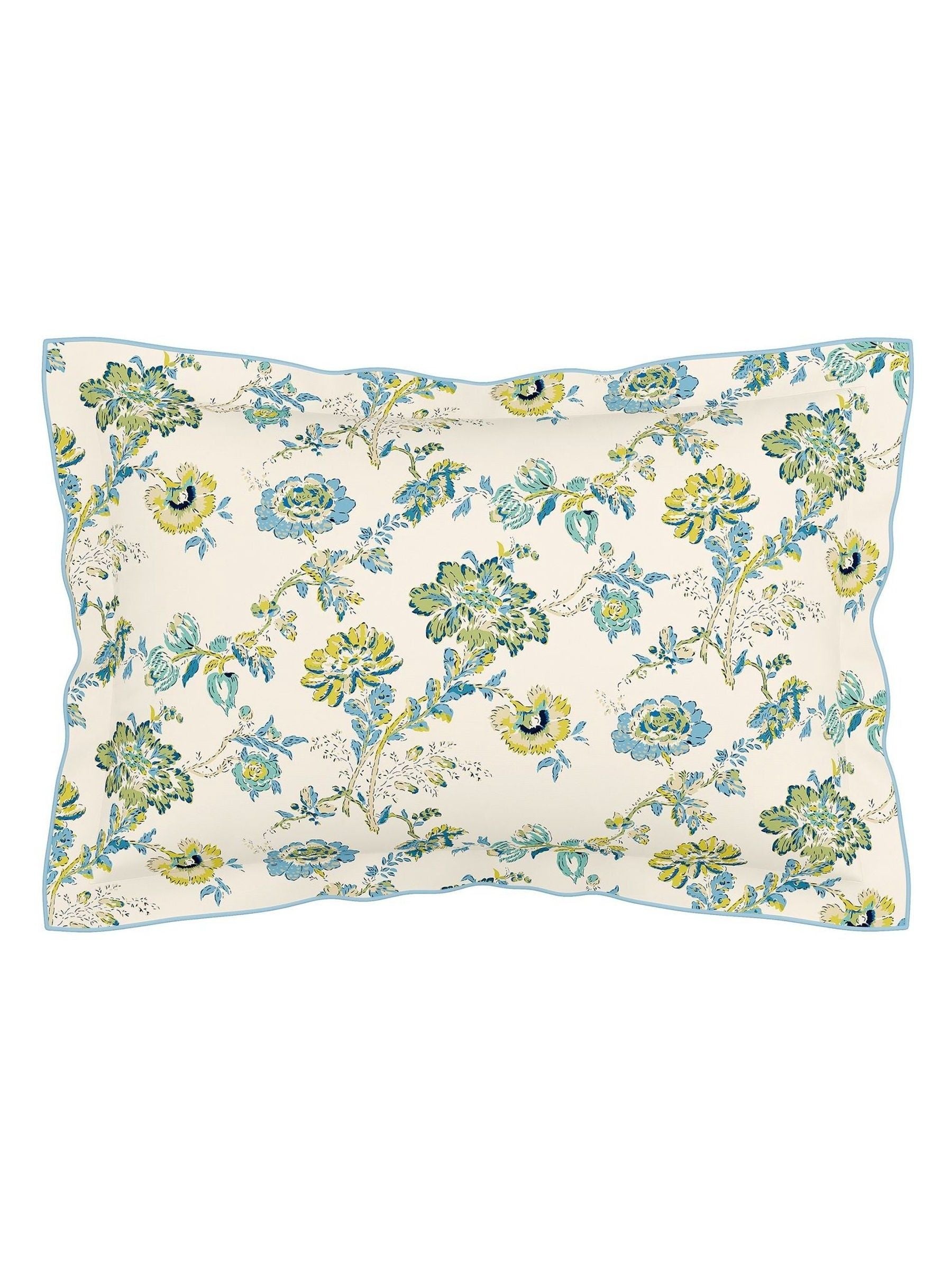Land & Shore Green Orchard duvet set, UK version