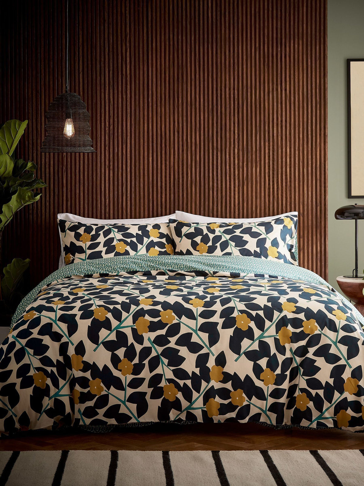 Helena Springfield Multi Linnea duvet set, UK version