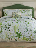 Sanderson Sky Blue Sycamore & Oak duvet set (British brand)