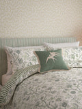 Sanderson Green Solaine duvet cover set (British brand)