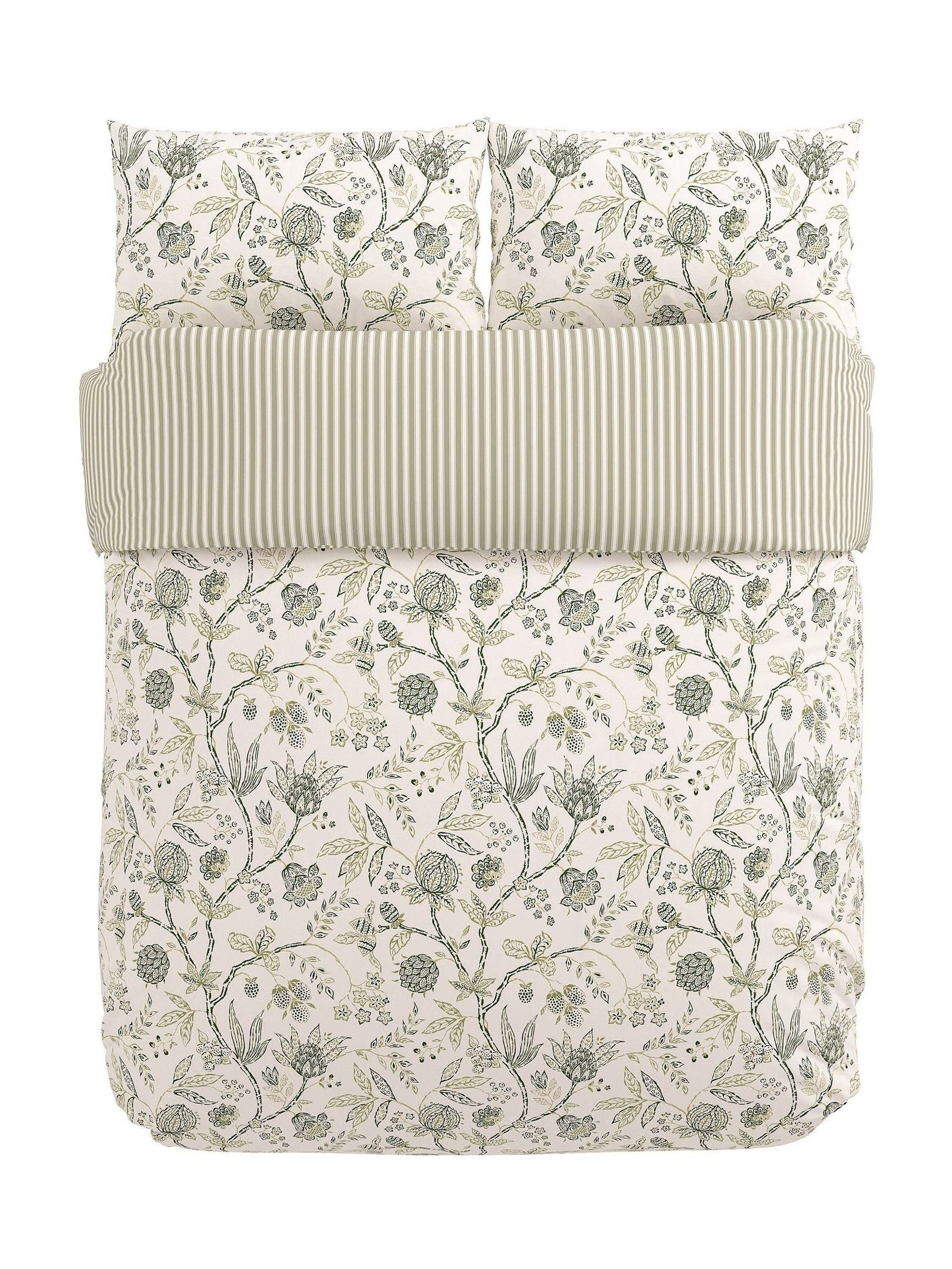 Sanderson Green Solaine duvet cover set (British brand)
