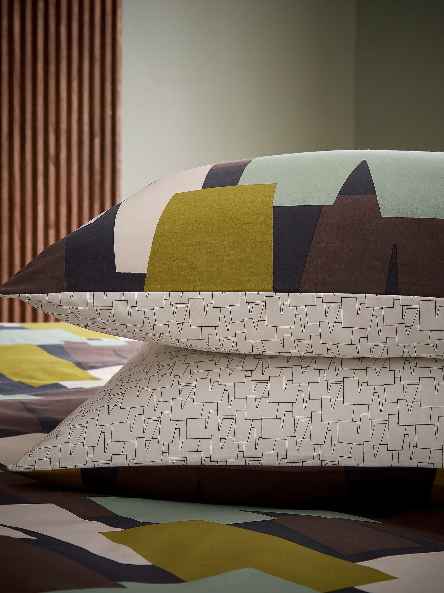 Helena Springfield Multi Mika duvet cover set - British product