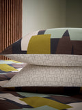 Helena Springfield Multi Mika duvet cover set - British product