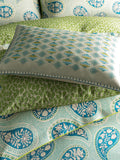 Land & Shore Green Melody duvet set, UK version