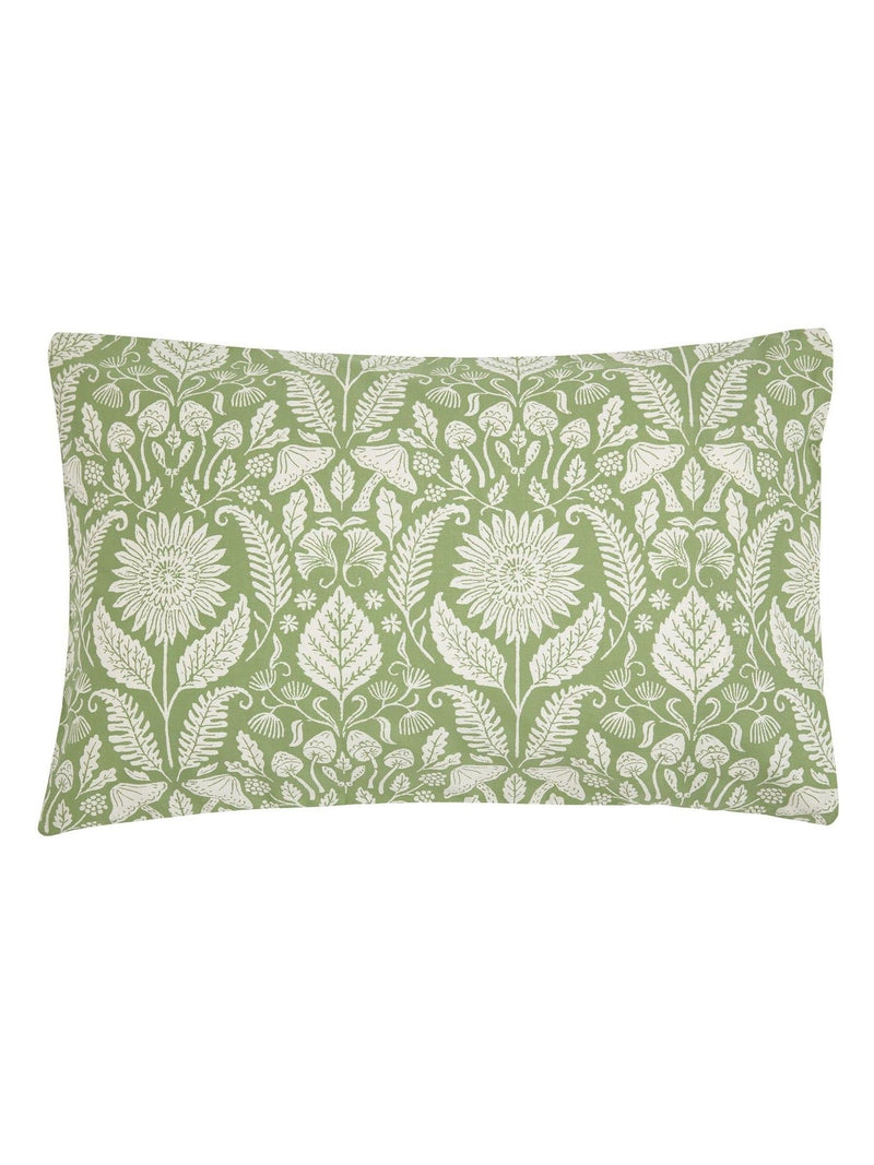 Helena Springfield Green Sunflowers cotton duvet cover set, UK version