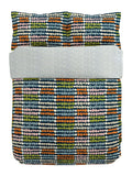 Scion Chai Polka duvet cover set (British brand)