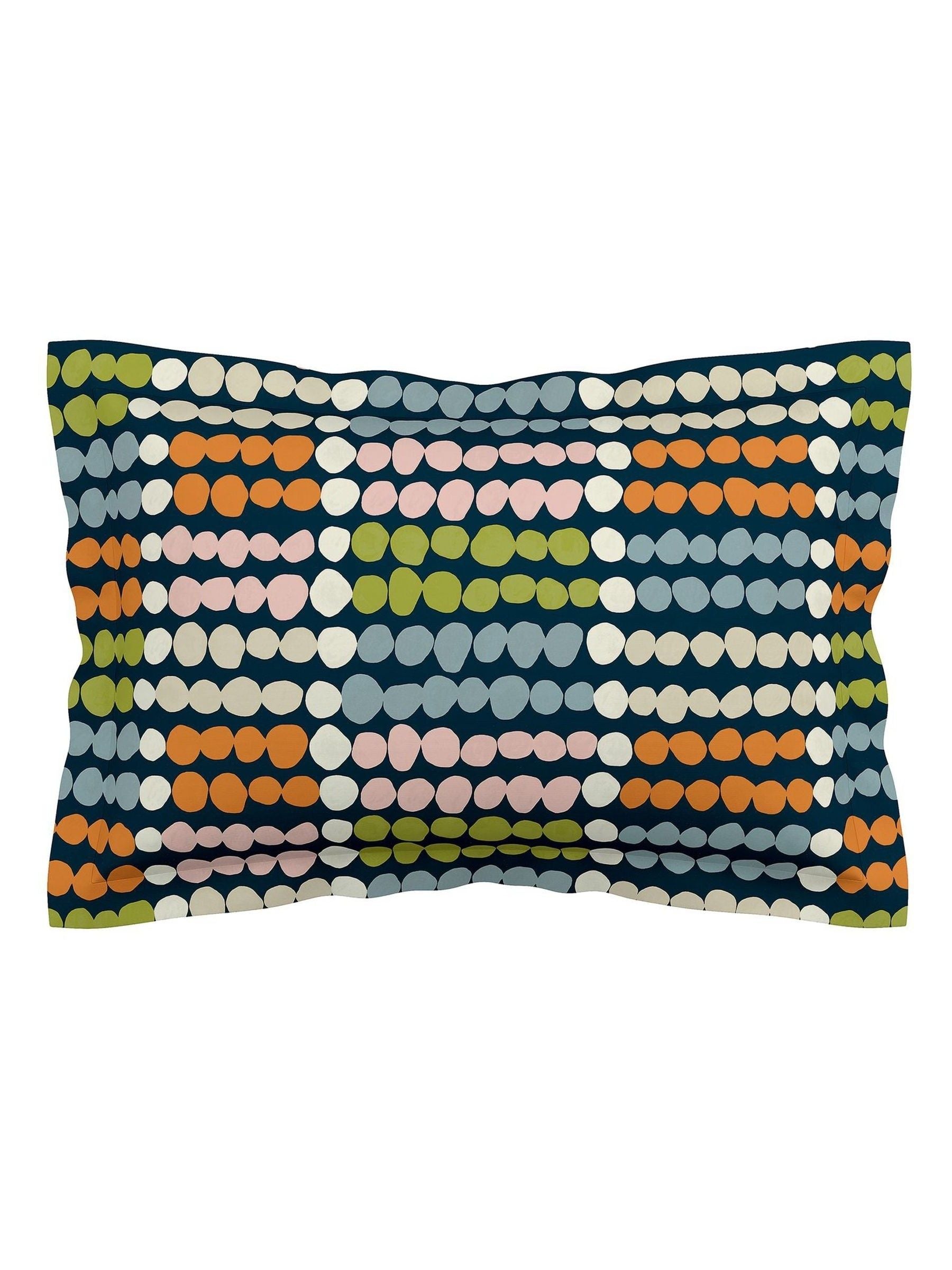Scion Chai Polka duvet cover set (British brand)