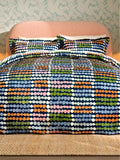 Scion Chai Polka duvet cover set (British brand)