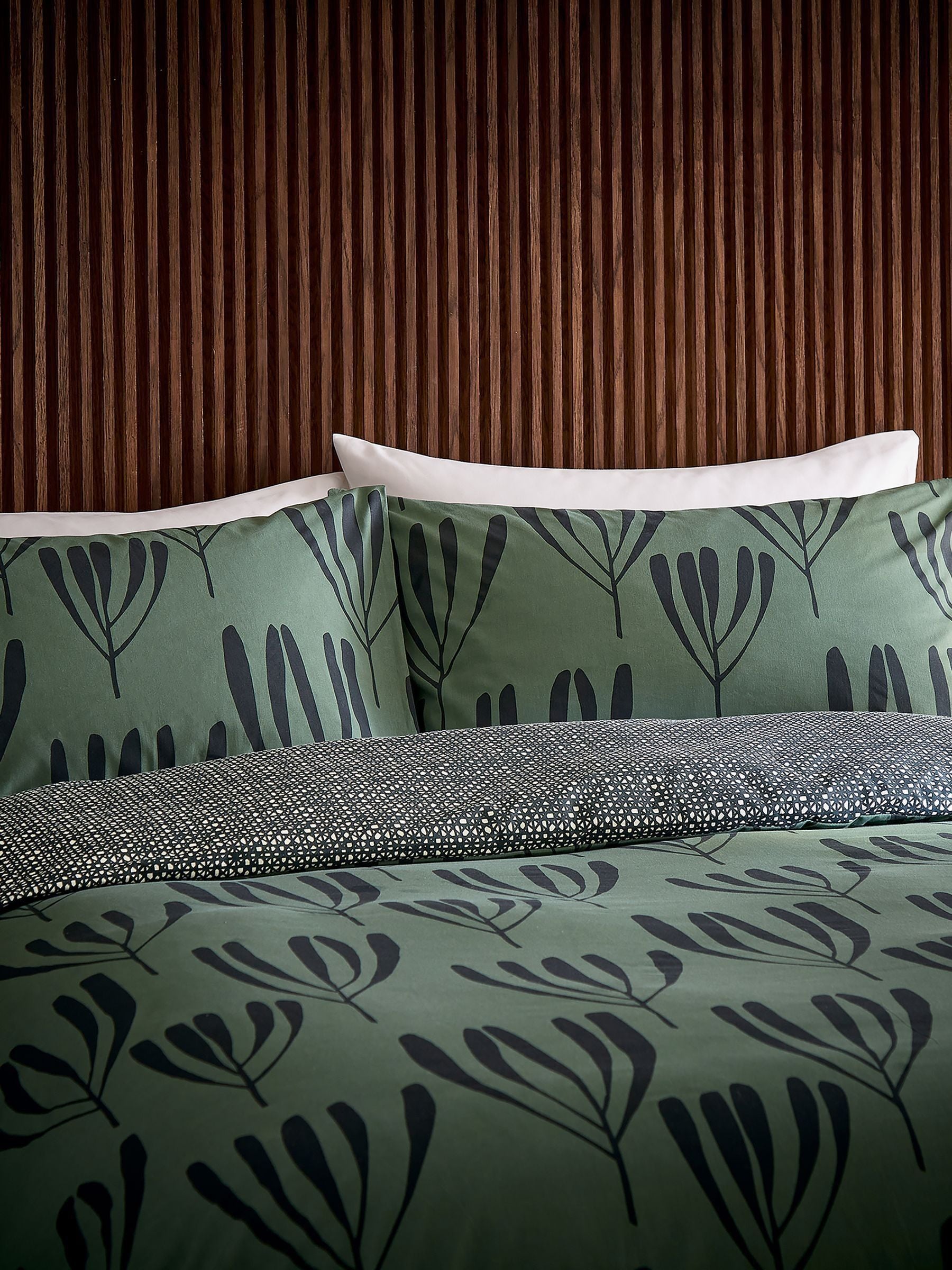 Helena Springfield Green Calla duvet cover set, UK version