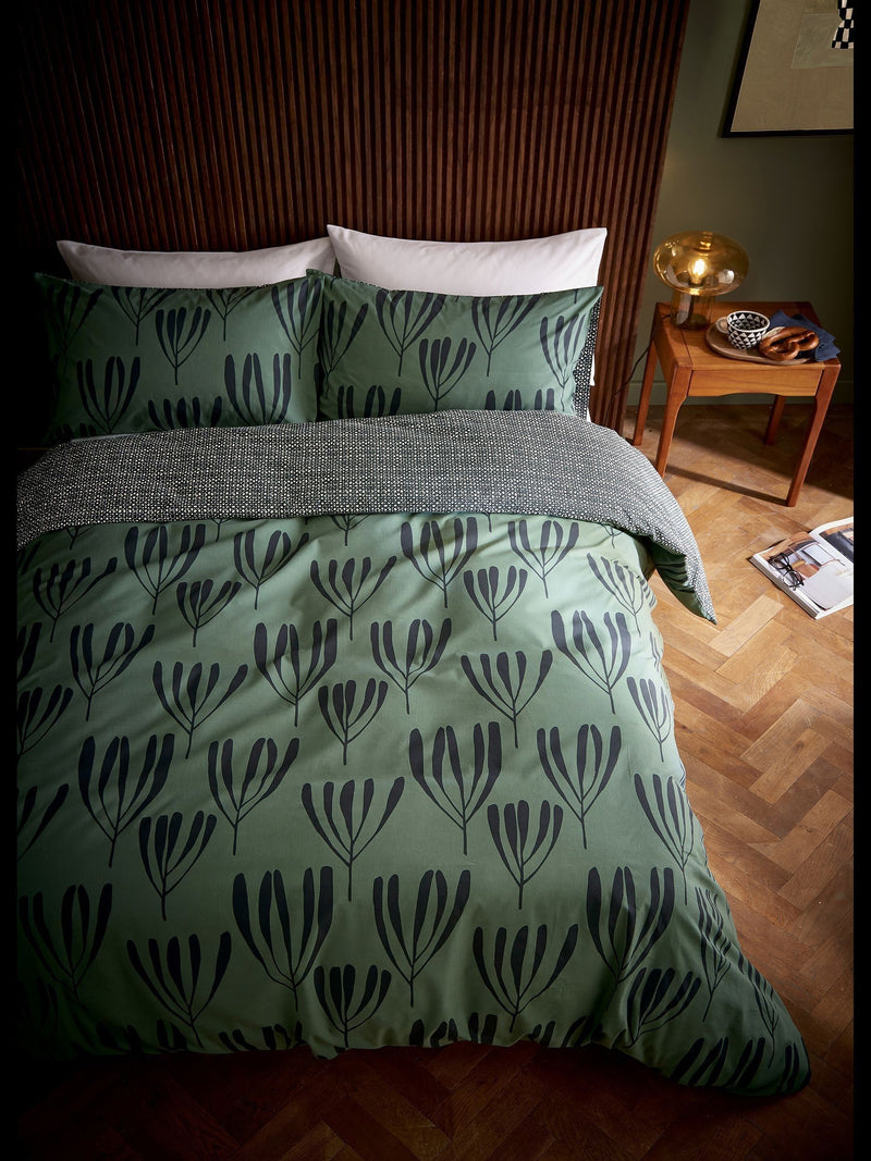 Helena Springfield Green Calla duvet cover set, UK version