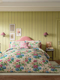 Land & Shore Multi Lori floral duvet set, UK version