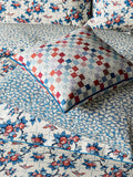Land & Shore Blue Red Grove duvet set, UK version