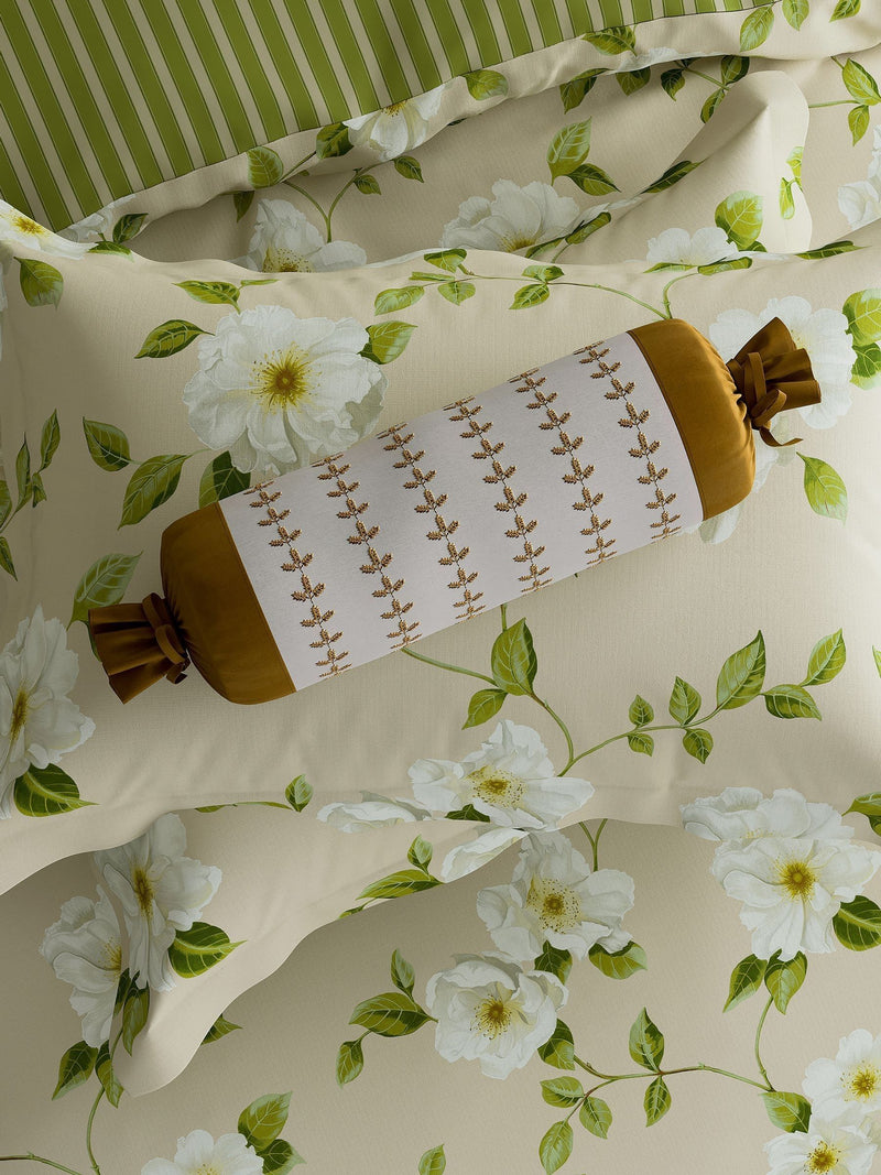 Sanderson Linen Poets Rose duvet set (British brand)