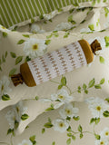 Sanderson Linen Poets Rose duvet set (British brand)