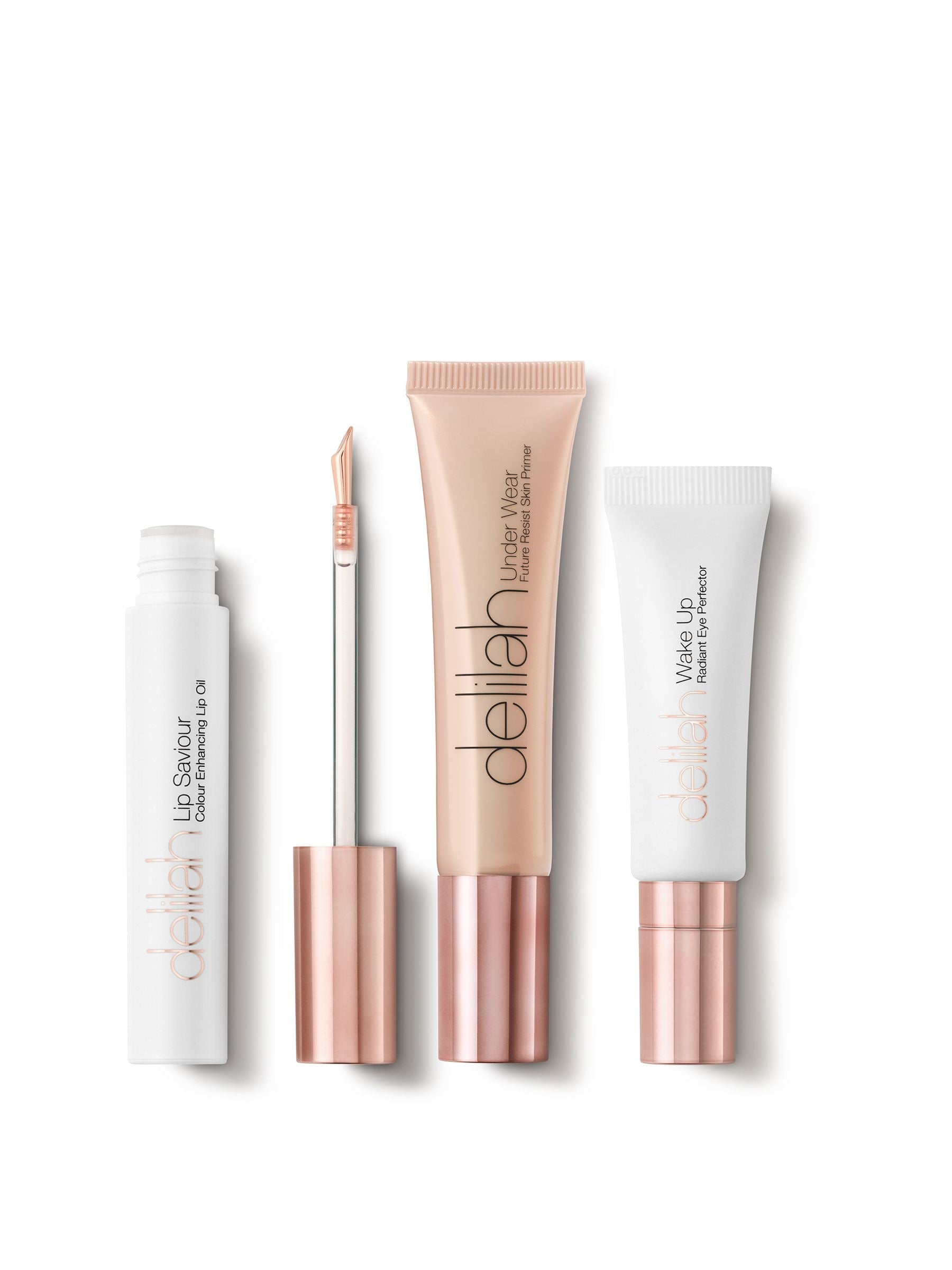 Delilah Beauty Icons 3 Piece Hero Makeup Collection (Worth £78)