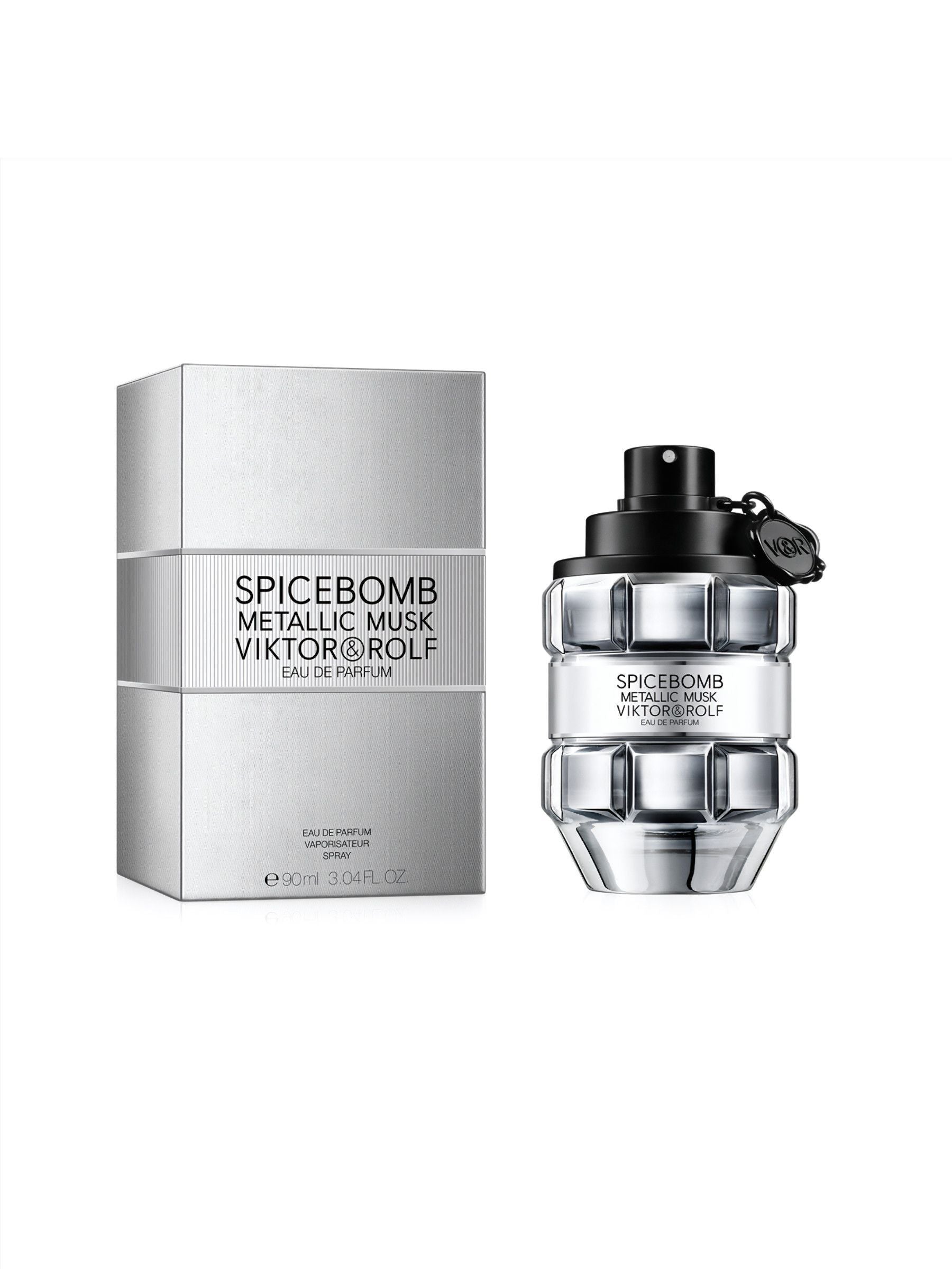 Viktor & Rolf Spicebomb Metallic Musk men's body spray 90ml (British brand)