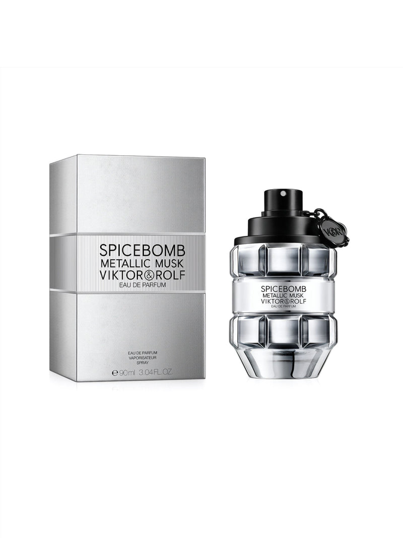 Viktor & Rolf Spicebomb Metallic Musk men's body spray 90ml (British brand)