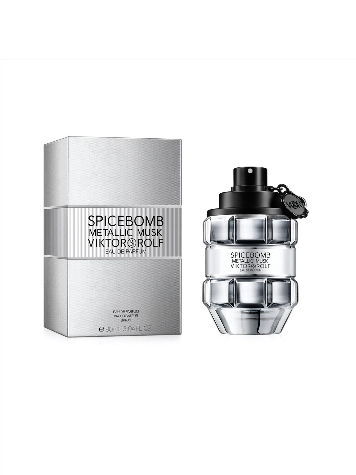 Viktor & Rolf Spicebomb Metallic Musk men's body spray 90ml (British brand)