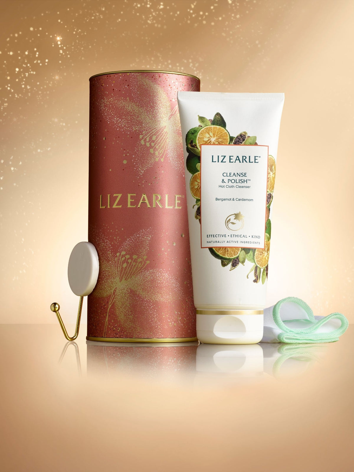 Liz Earle Cleanse and Polish Bergamot and Cardamom Gift Set