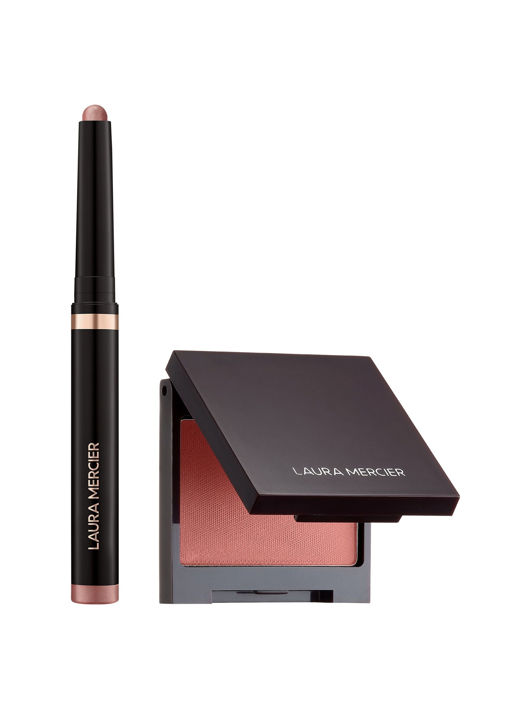 Laura Mercier Evening Brilliance Eye Cheek Set (Worth £43)