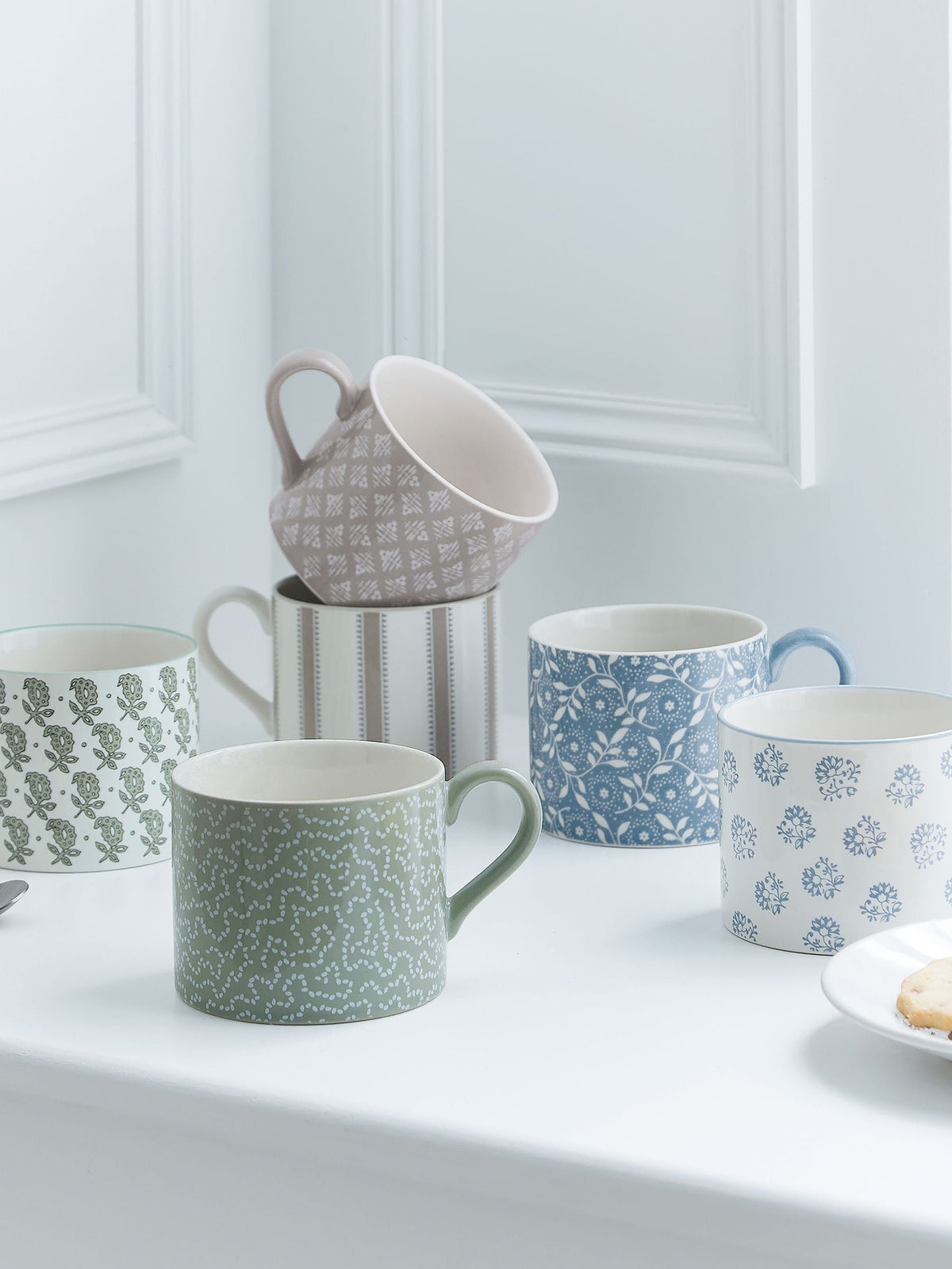 Murmur Set of 2 Mourne Green Danu Mugs