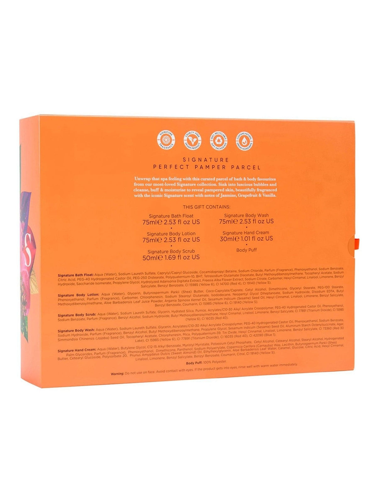 Sanctuary Spa Signature Perfect Pamper Parcel Gift Set Worth 21