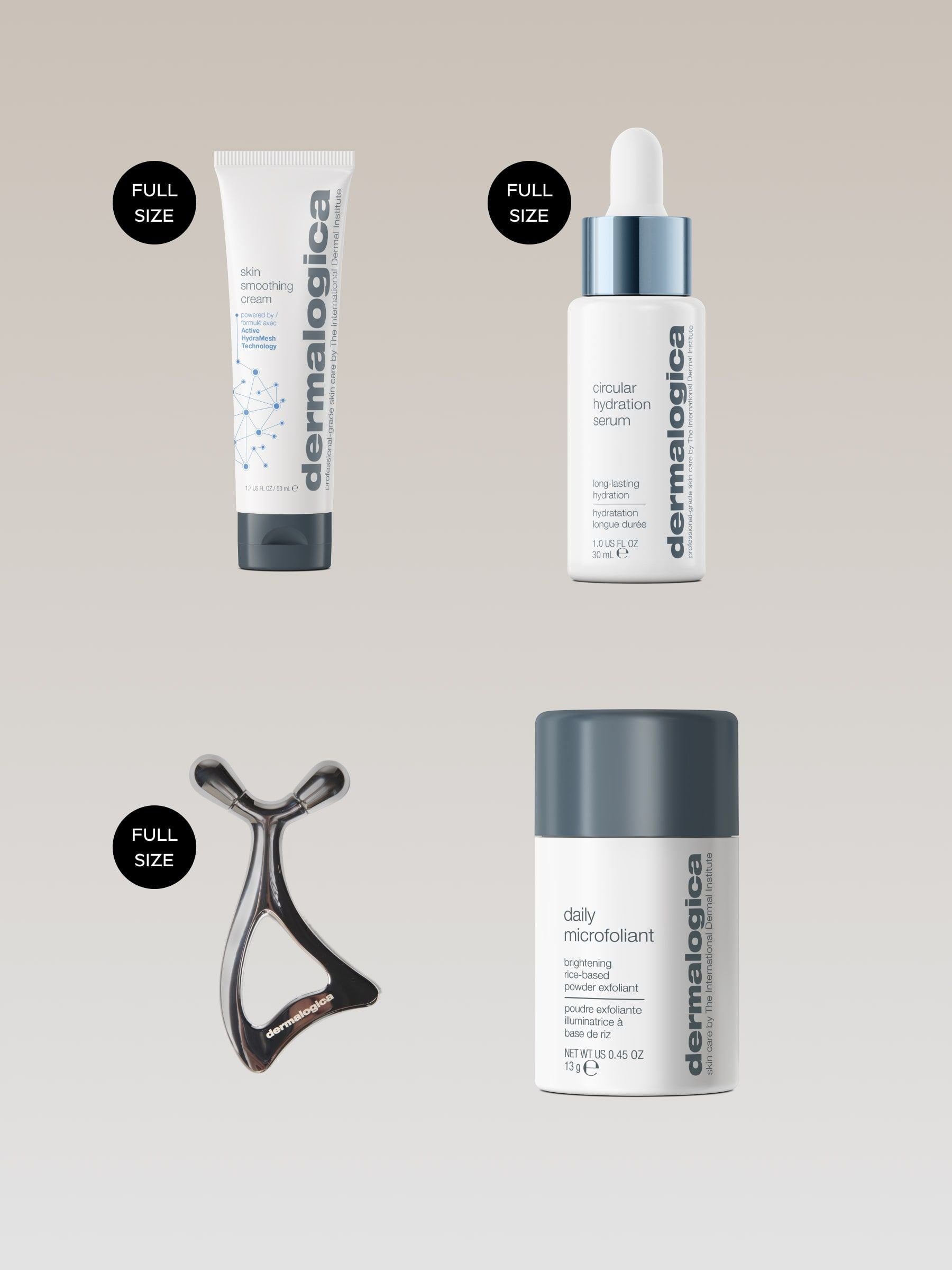 Dermalogica Hydration and Renewal Kit Beauty Box (Worth £153)