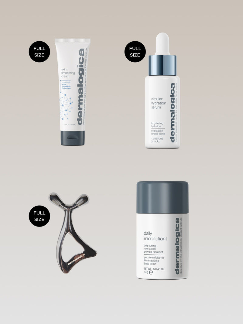 Dermalogica Hydration and Renewal Kit Beauty Box (Worth £153)